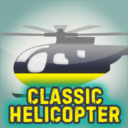 neon blaze helicopter